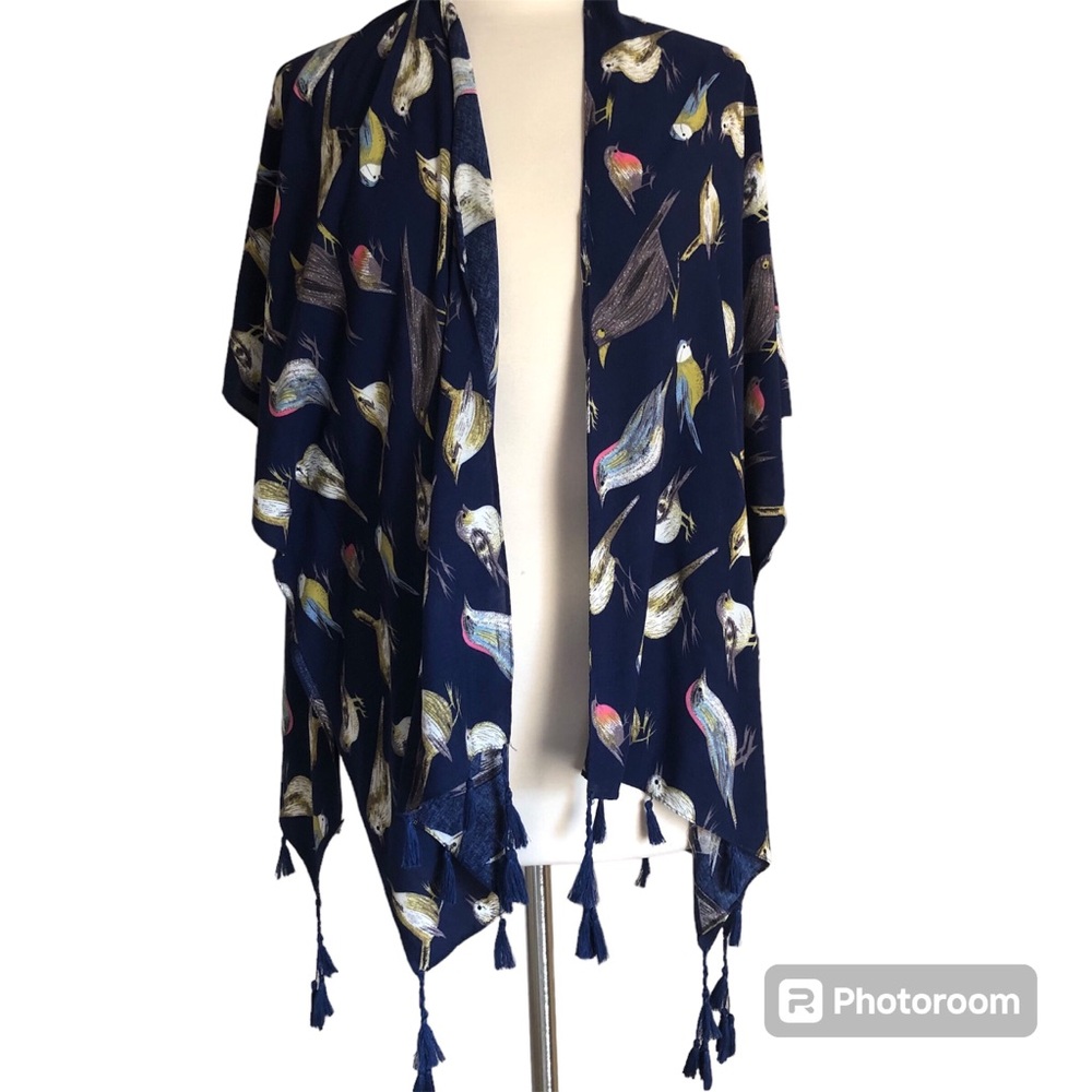 Kimono Coverup Top